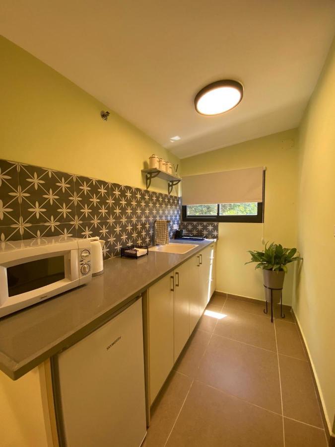 בקתת וולקנו בגולן Volcano Cabin Golan-Heights Sha'al Екстер'єр фото